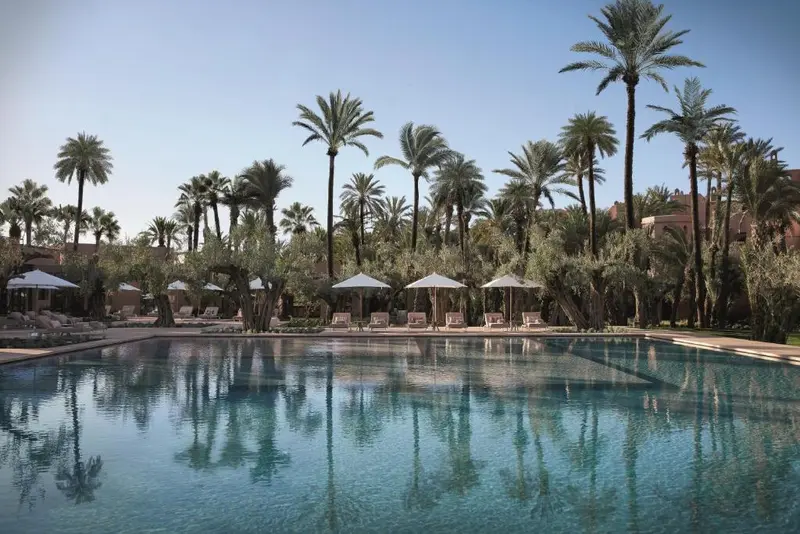 Royal Mansour Marrakech em Medina, Marrakech