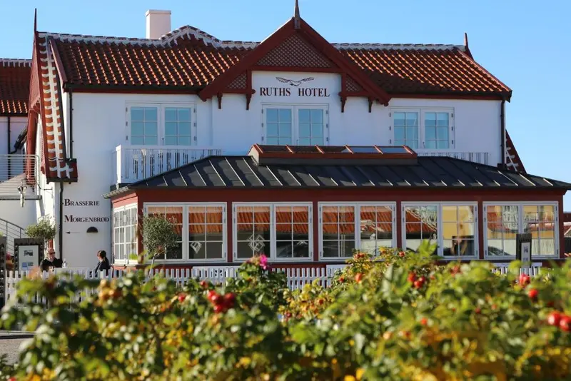 Ruths Hotel em Beach, Skagen