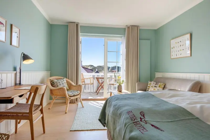 Interior de Ruths Hotel em Beach, Skagen