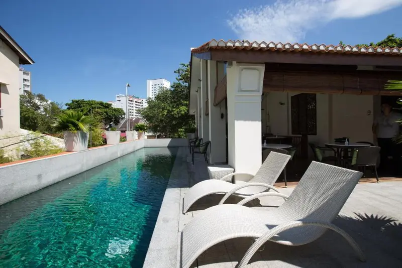 Ryokan Muntri hotel in George Town