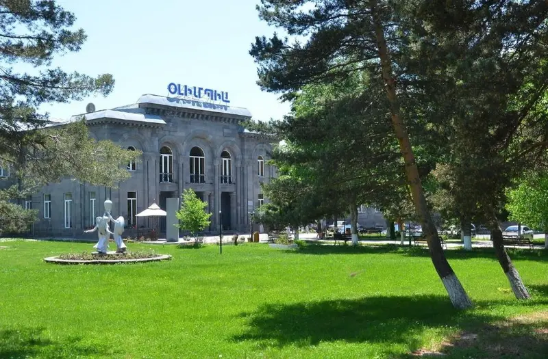 Sanatorium Jermuk hotel in Jermuk