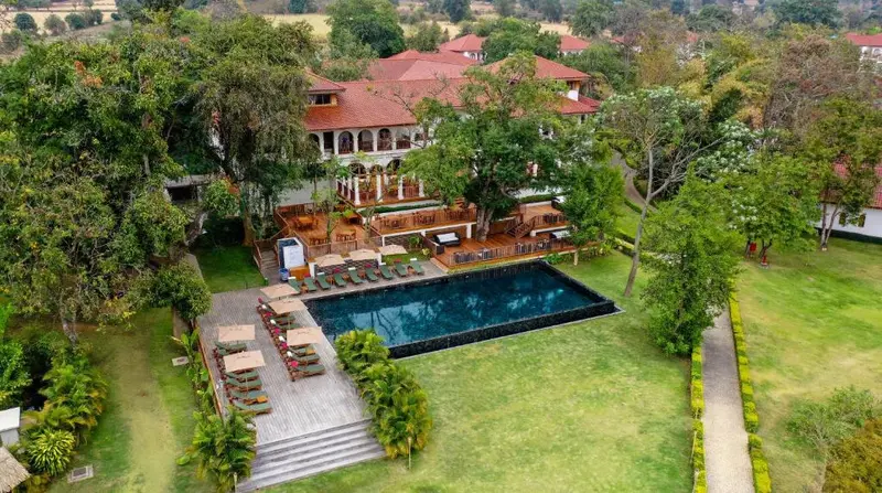 Sanctum Inle Resort hotel in Inle Lake