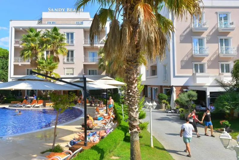 Sandy Beach Resort hotel interior