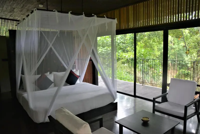 Santani Wellness Resort hotel interior