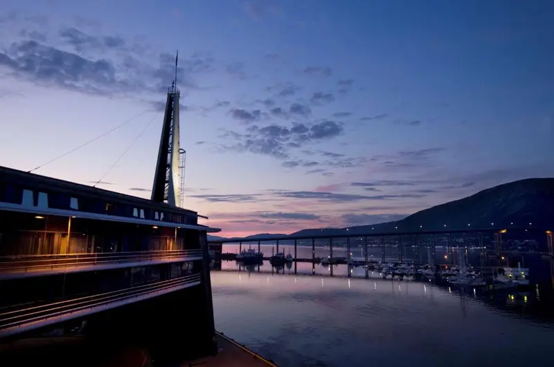 Scandic Ishavshotel em Harbor, Tromsø