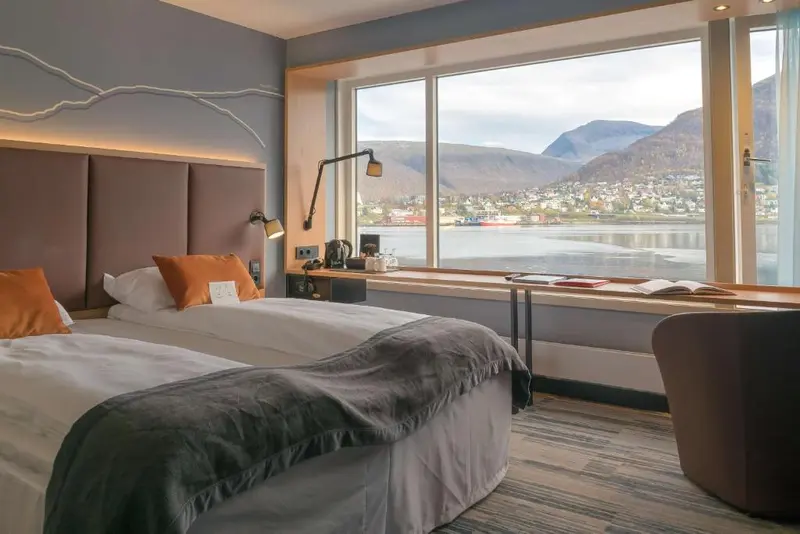 Interior de Scandic Ishavshotel em Harbor, Tromsø