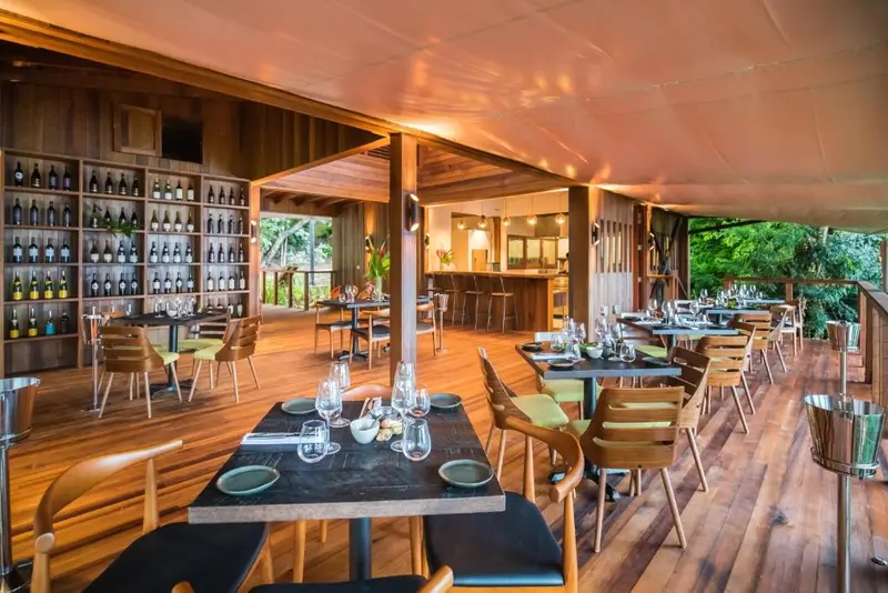 Secret Bay hotel interior