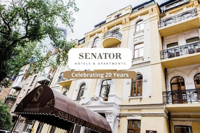 Senator City Center Hotel hotel in Kyiv