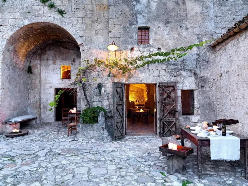 Sextantio Le Grotte della Civita hotel in Matera