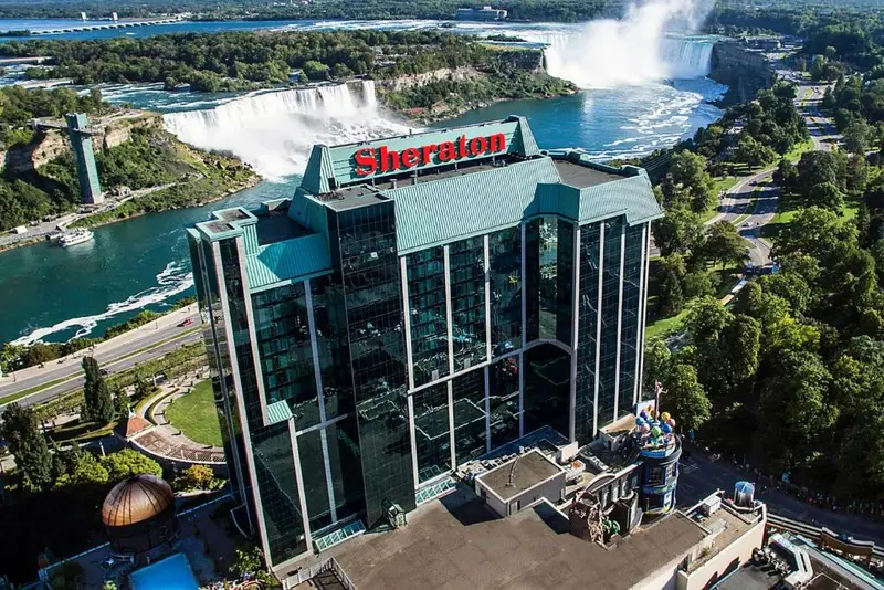 Sheraton on the Falls hotel in Niagara Falls