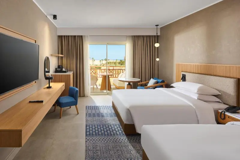 Sheraton Soma Bay Resort hotel interior