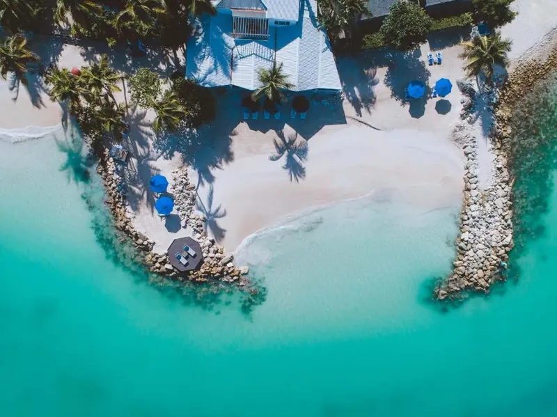 Siboney Beach Club hotel in St. Johns