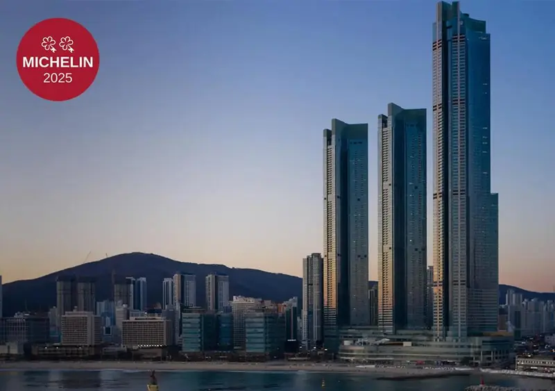 Signiel Busan em Haeundae Beach, Busan