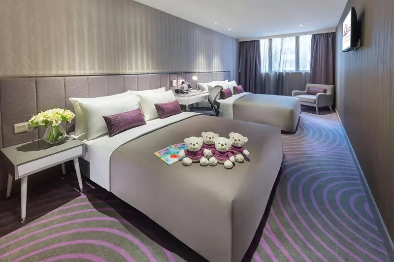 Silka Tsuen Wan Hong Kong hotel interior