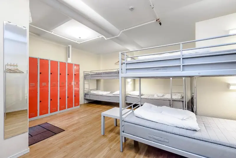 Smart City Hostel Edinburgh hotel interior