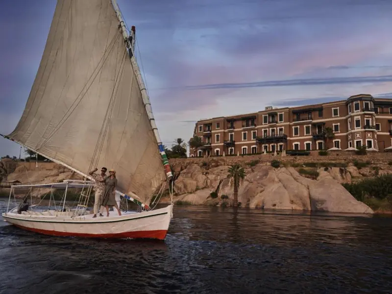 Sofitel Legend Old Cataract Aswan, Palace Wing hotel in Aswan