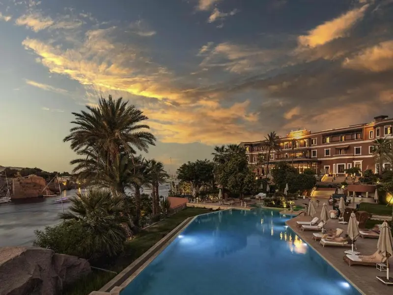 Sofitel Legend Old Cataract Aswan, Palace Wing hotel interior