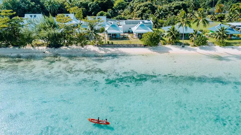 Sofitel Moorea Ia Ora Beach Resort hotel in Moorea