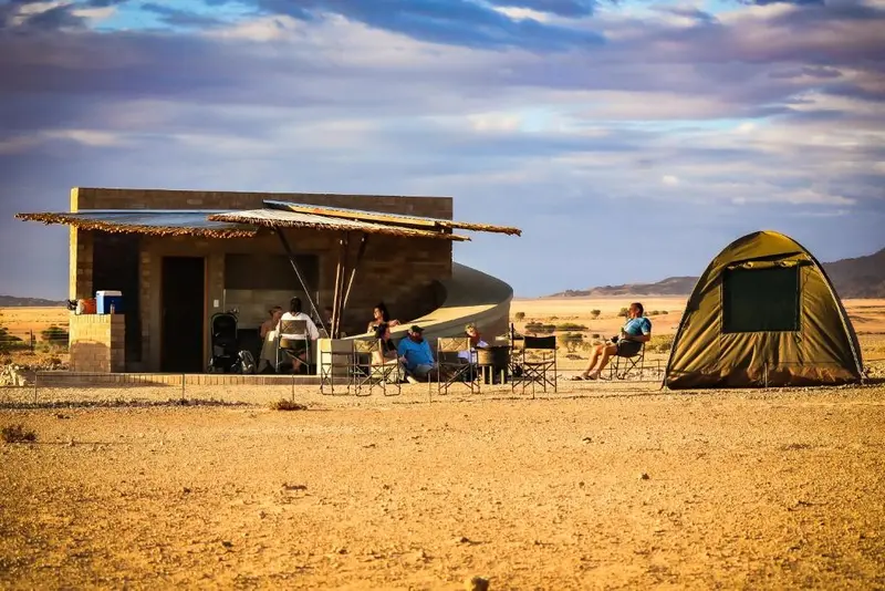 Sossus Oasis Camp hotel in Sesriem