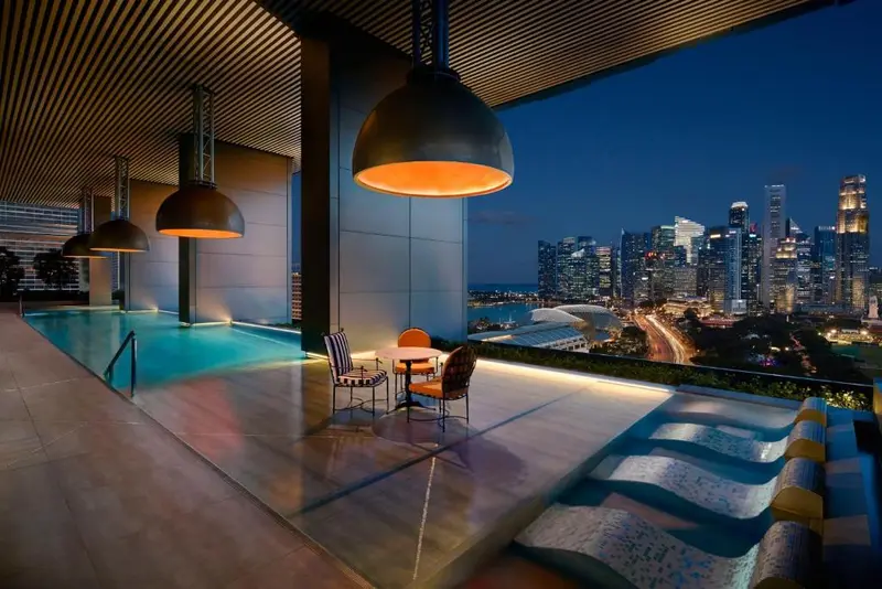 The South Beach Hotel en Bugis, Singapore