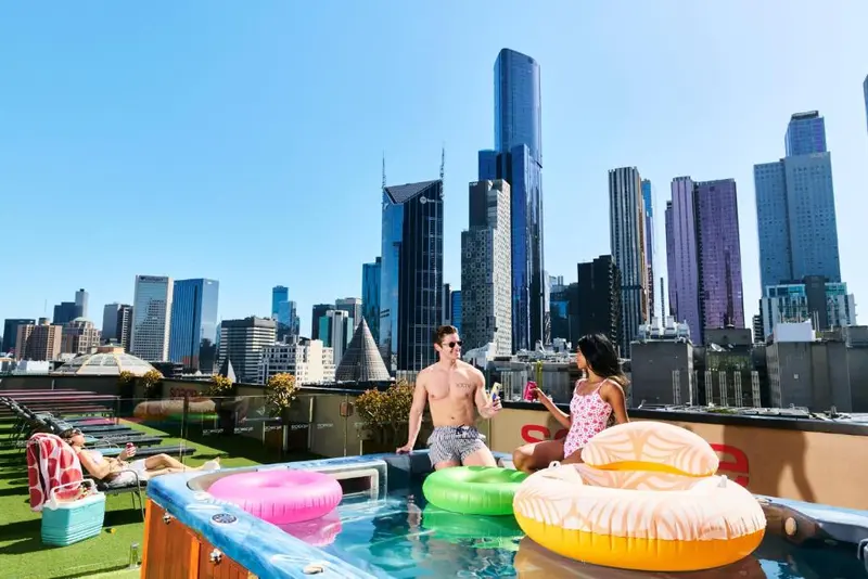Space Hotel hotel in Melbourne