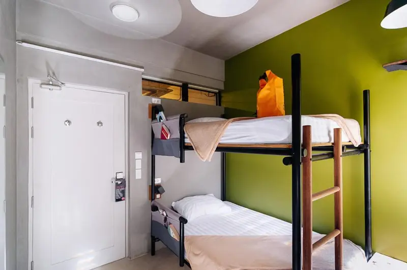 Spin Designer Hostel hotel interior