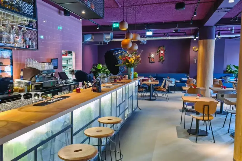 Stayokay Utrecht Centrum hotel interior