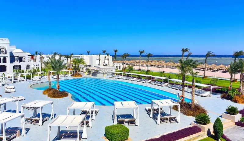 Steigenberger Alcazar in Nabq Bay, Sharm El Sheikh