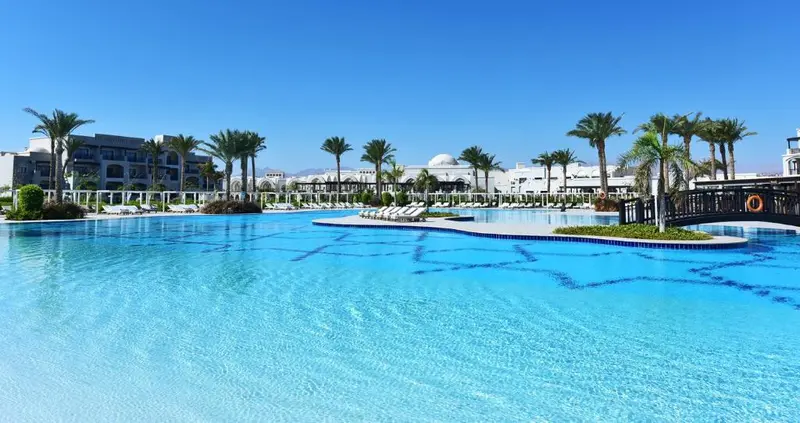 Steigenberger Alcazar interieur in Nabq Bay, Sharm El Sheikh