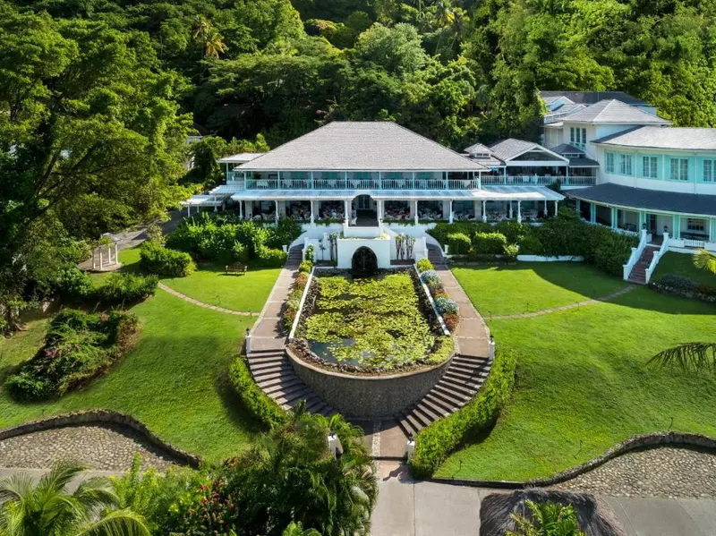 Sugar Beach, A Viceroy Resort hotel in Val des Pitons