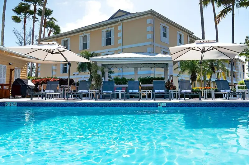 Sunshine Suites Resort hotel interior