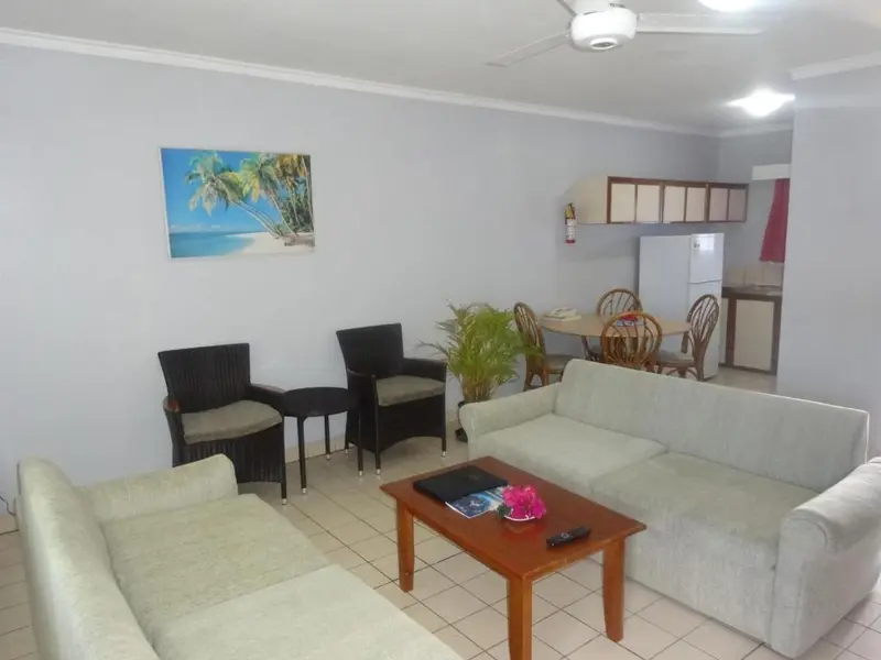 Suva Motor Inn hotel interior