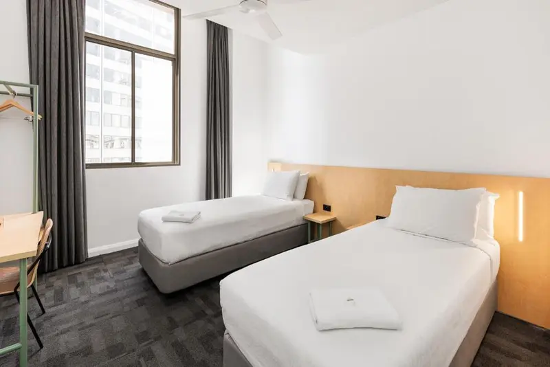 Sydney Central YHA interior