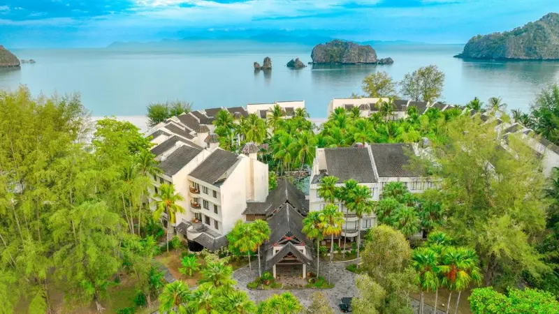 Tanjung Rhu Resort hotel interior