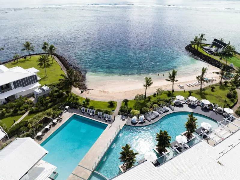 Taumeasina Island Resort hotel in Apia