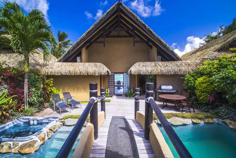 Te Manava Luxury Villas and Spa hotel in Muri