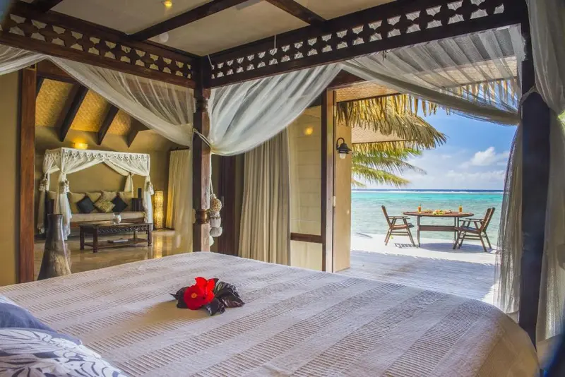 Te Manava Luxury Villas and Spa hotel interior