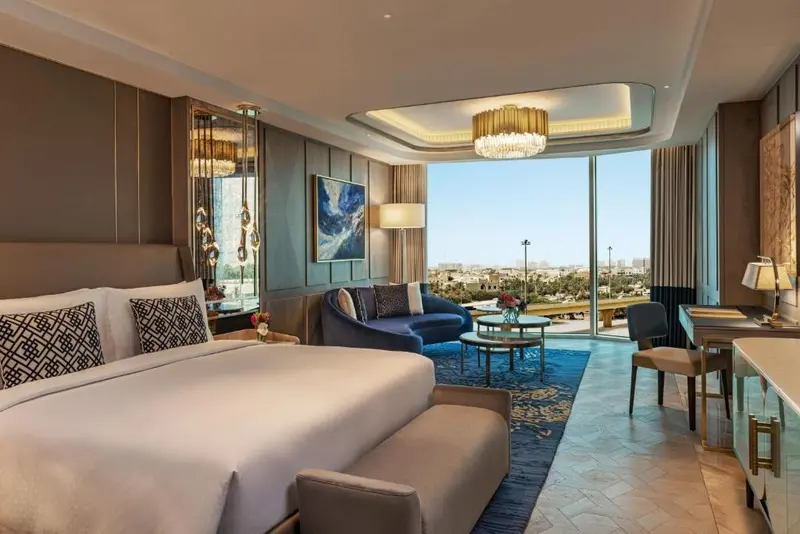 The Avenue Hotel Kuwait hotel interior