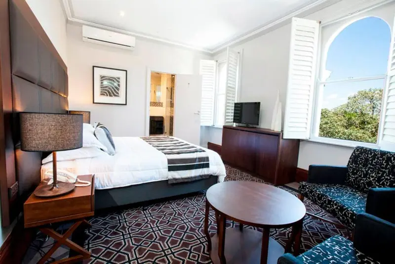 The Bridge Boutique Hotel hotel interior