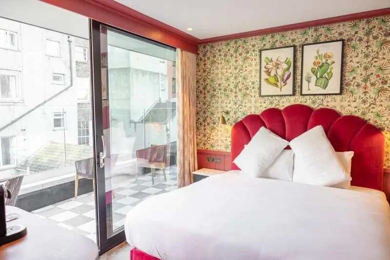 The Dean Dublin interieur in Harcourt Street, Dublin