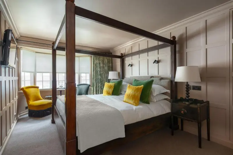 The Falstaff Hotel hotel interior