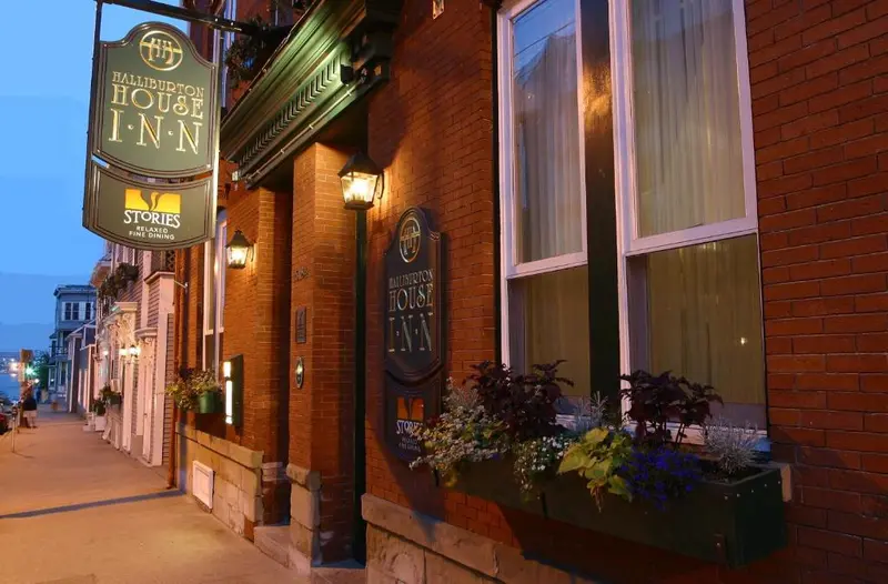 The Halliburton hotel in Halifax