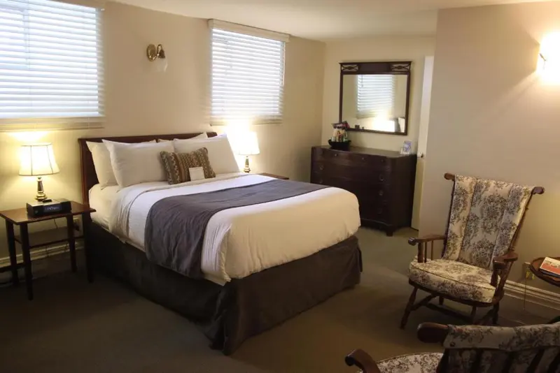 The Halliburton hotel interior