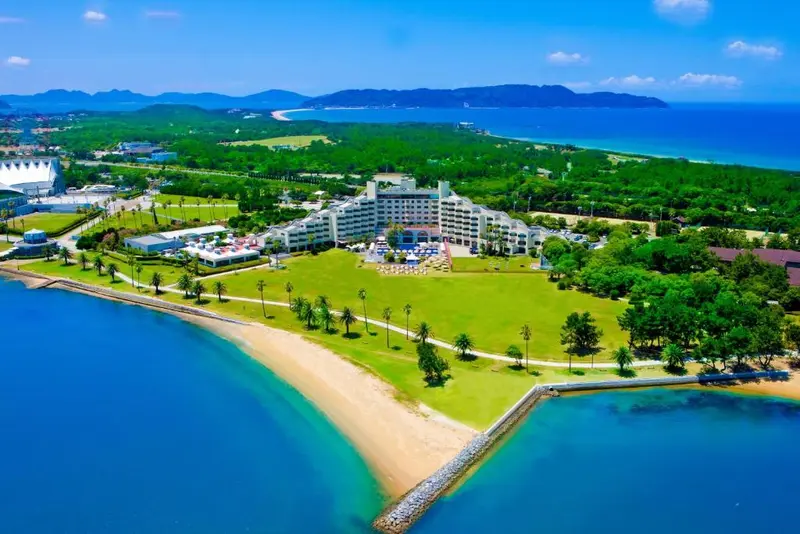 The Luigans Spa and Resort hotel in Fukuoka