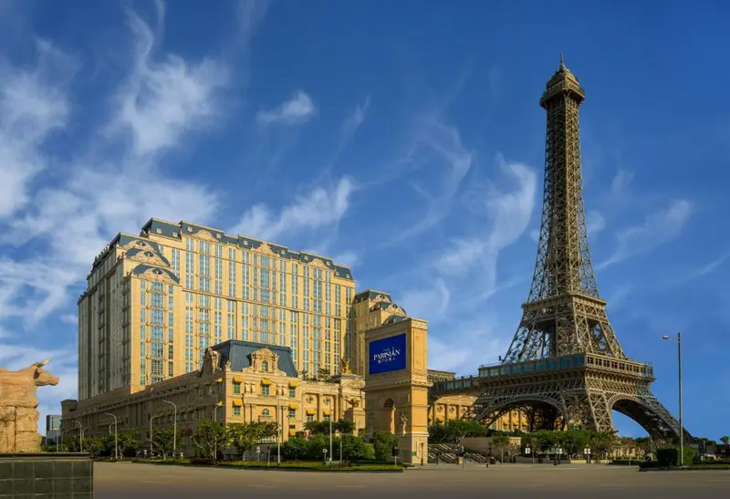 The Parisian Macao hotel in Taipa