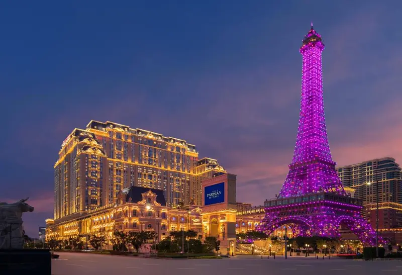 The Parisian Macao hotel interior