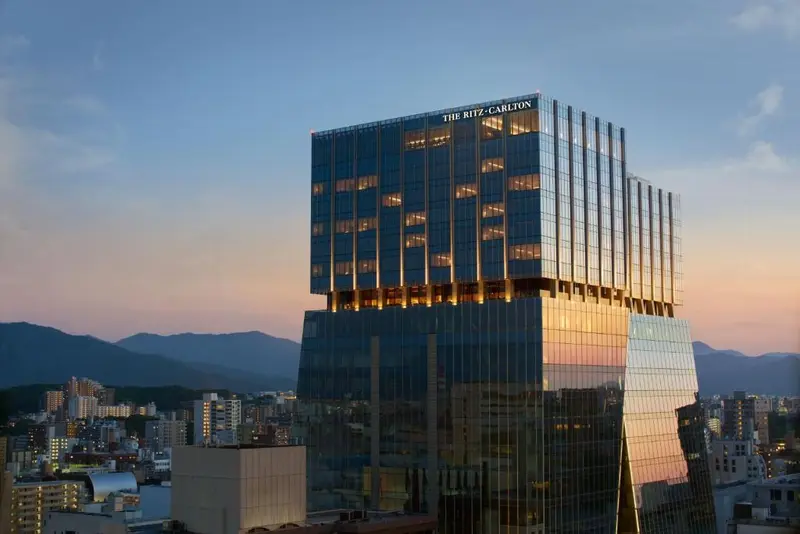 The Ritz-Carlton Fukuoka hotel in Fukuoka