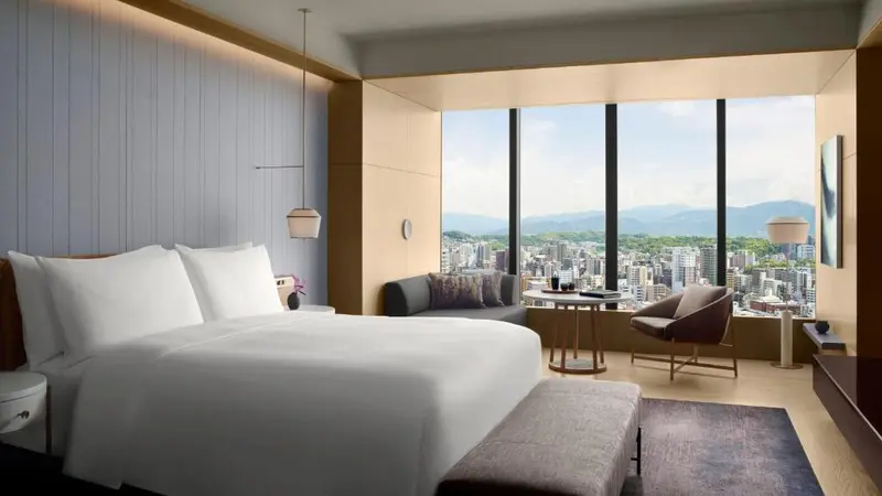 The Ritz-Carlton Fukuoka hotel interior