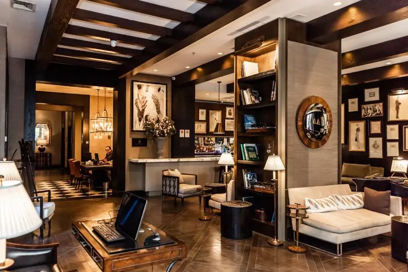 The Singular Santiago hotel interior