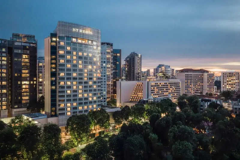 The St. Regis Singapore hotel in Singapore